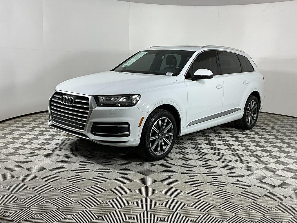 used 2018 Audi Q7 car, priced at $22,991