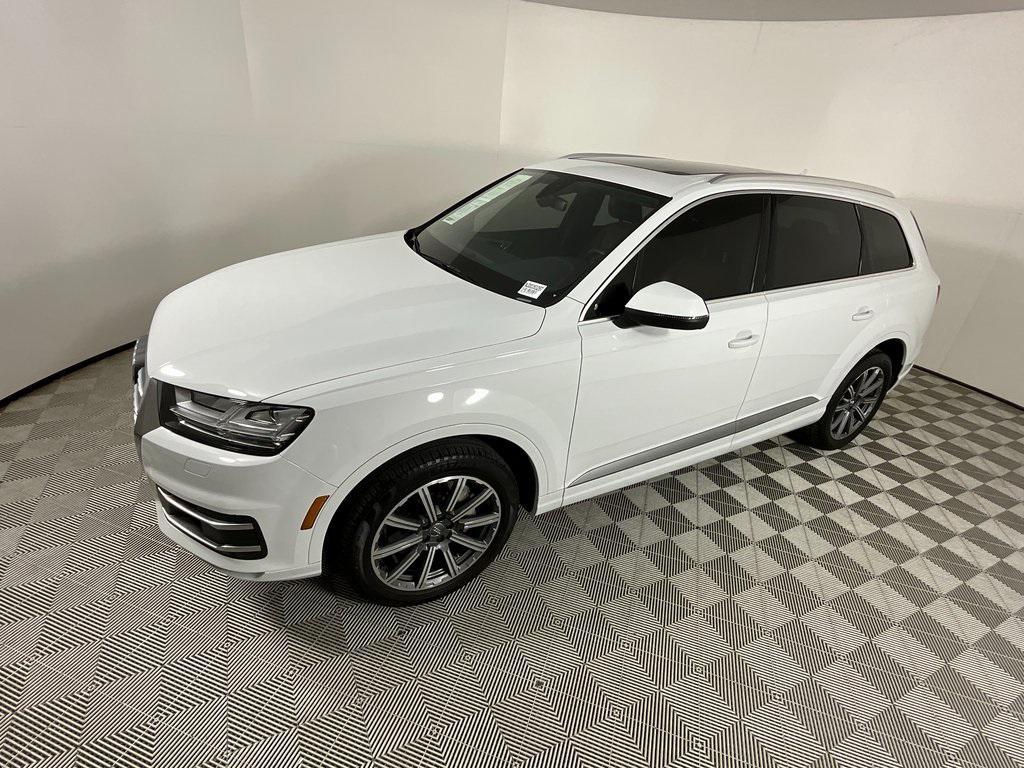 used 2018 Audi Q7 car, priced at $22,991