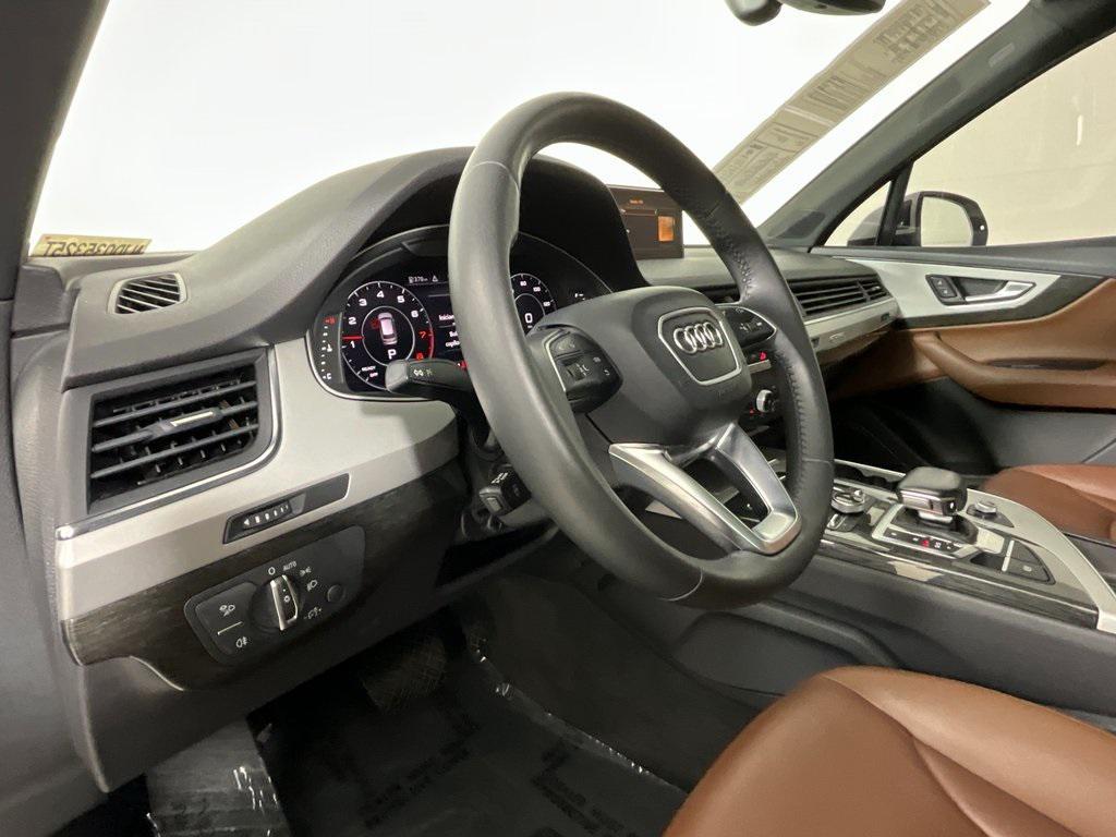 used 2018 Audi Q7 car, priced at $22,991