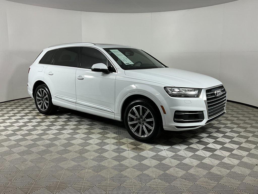 used 2018 Audi Q7 car, priced at $22,991