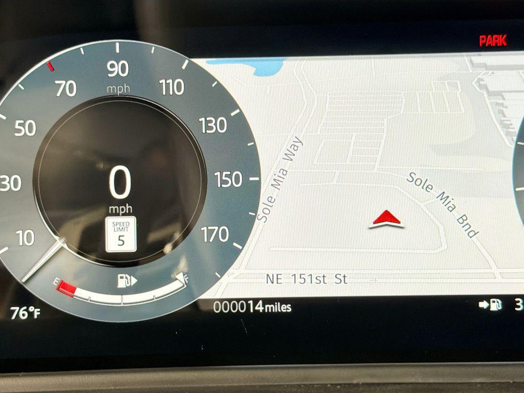 new 2026 Land Rover Range Rover Velar car, priced at $79,100