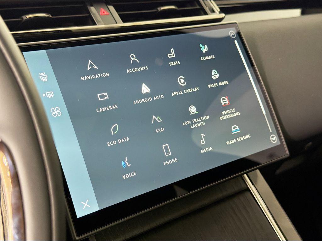 new 2026 Land Rover Range Rover Velar car, priced at $79,100