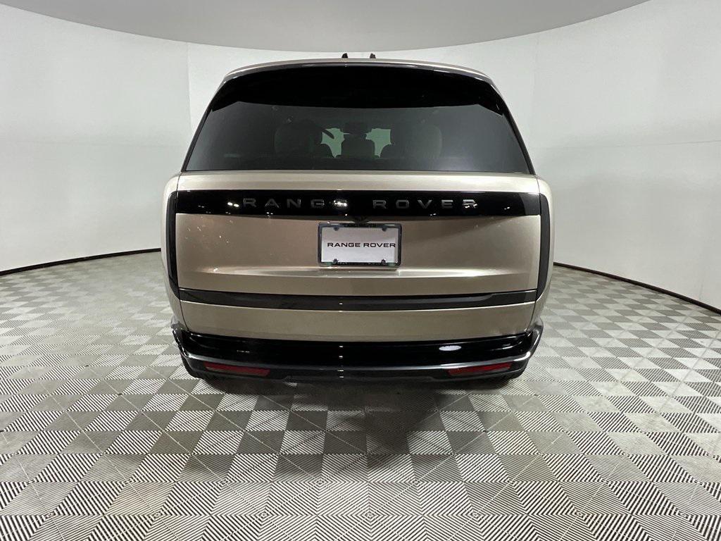 new 2026 Land Rover Range Rover car, priced at $136,405