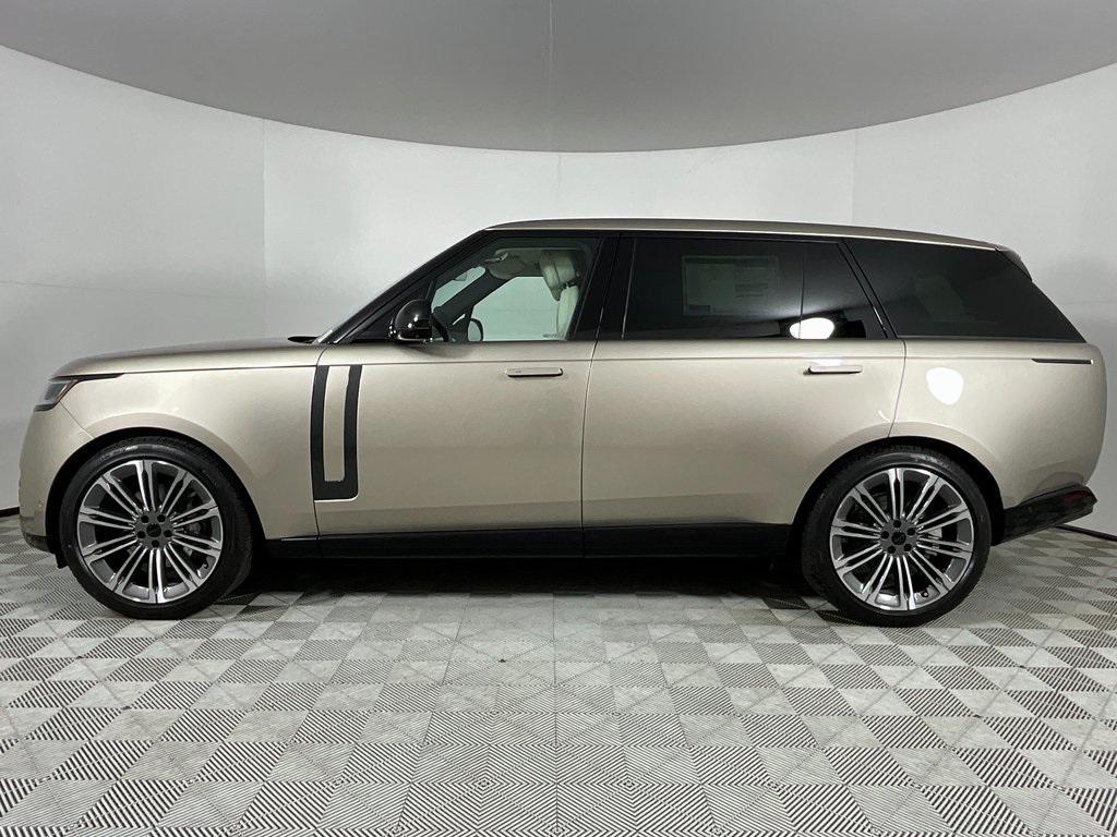 new 2026 Land Rover Range Rover car, priced at $136,405