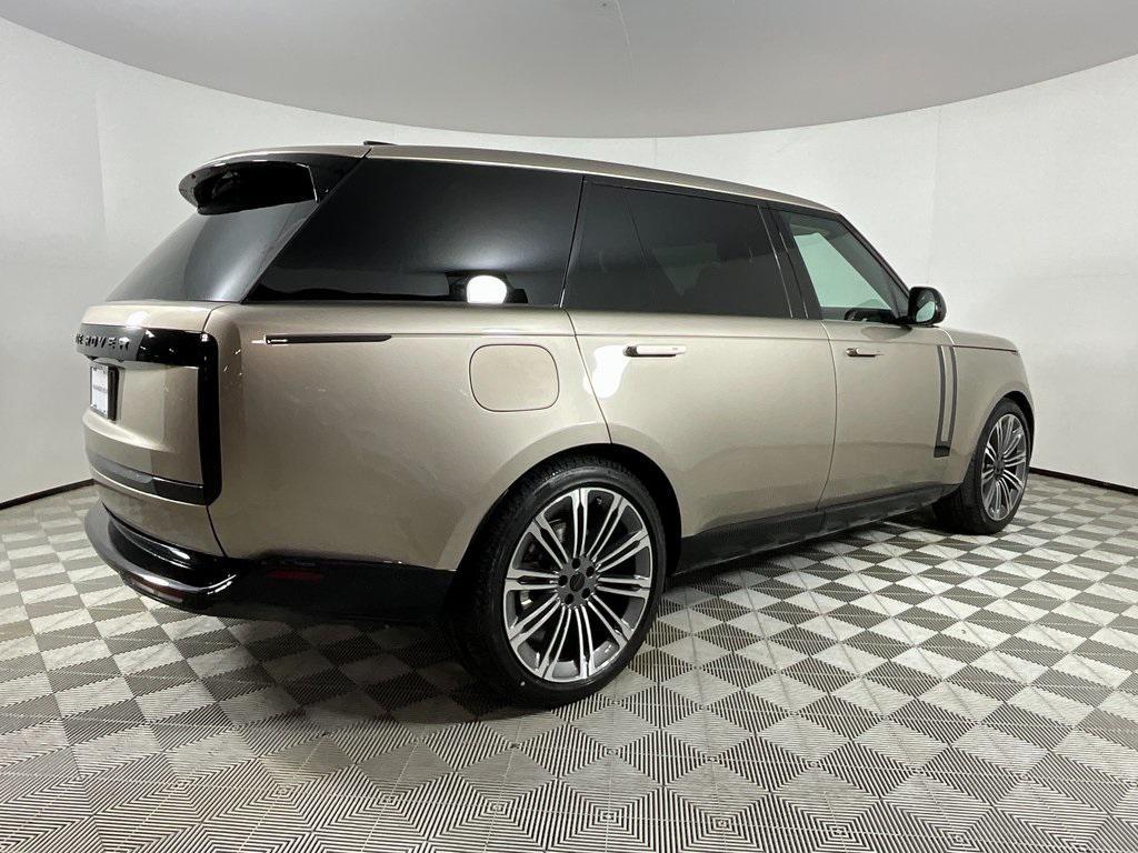 new 2026 Land Rover Range Rover car, priced at $136,405