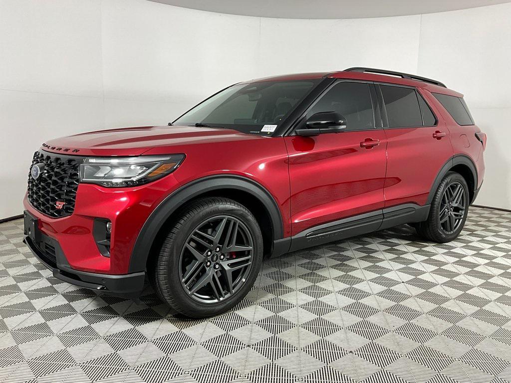 used 2025 Ford Explorer car, priced at $48,991