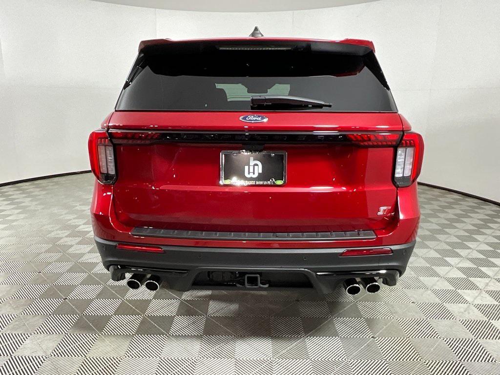 used 2025 Ford Explorer car, priced at $48,991