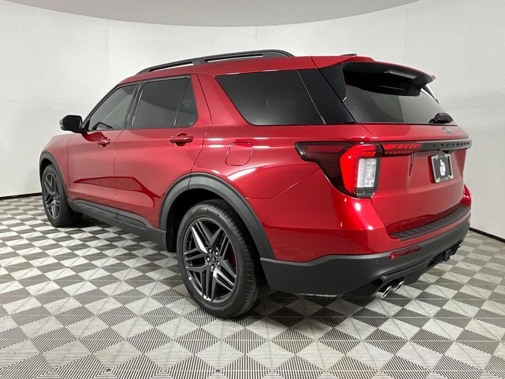 used 2025 Ford Explorer car, priced at $48,991