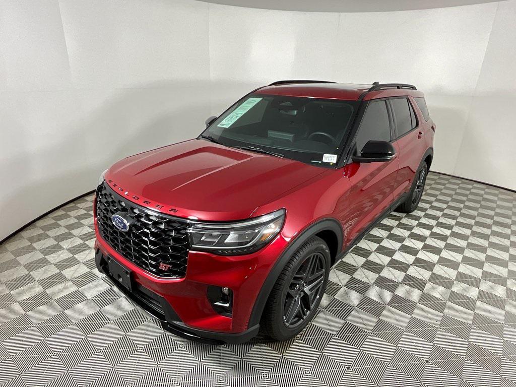 used 2025 Ford Explorer car, priced at $48,991