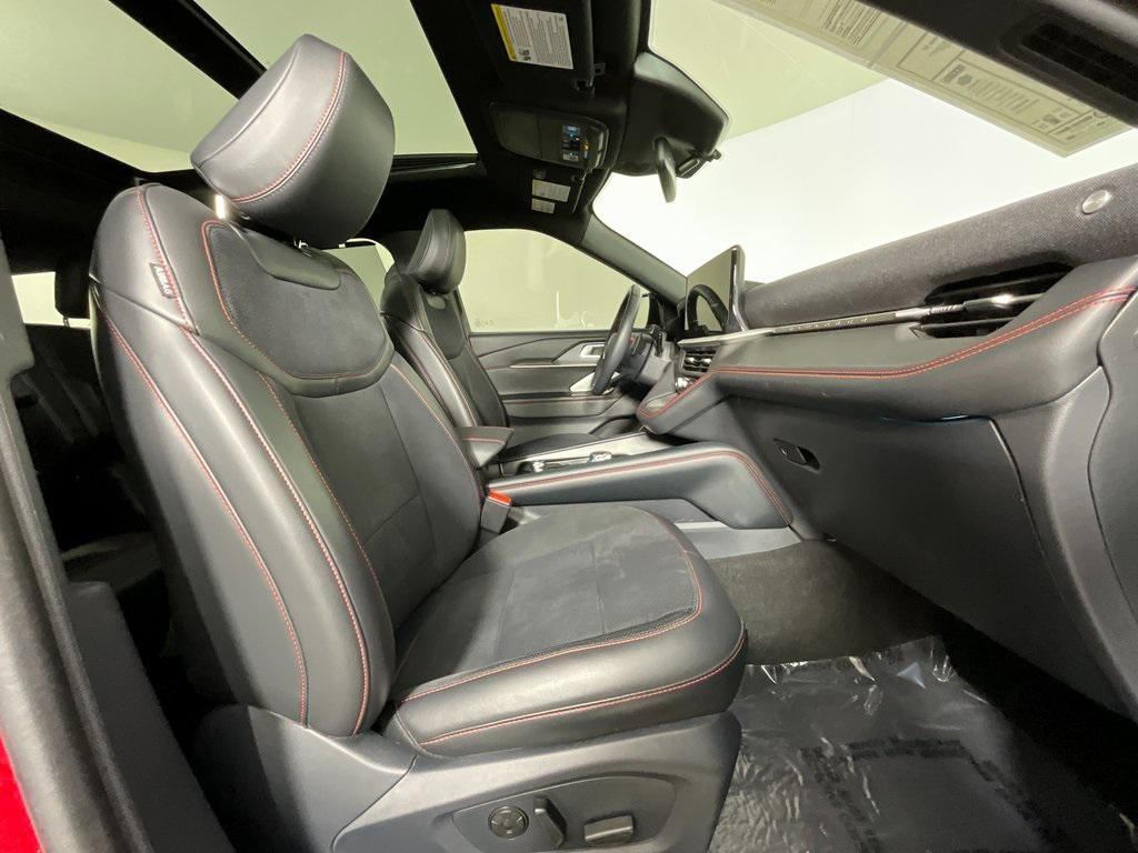 used 2025 Ford Explorer car, priced at $48,991