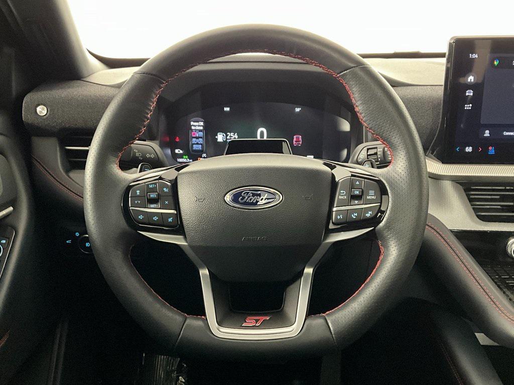 used 2025 Ford Explorer car, priced at $48,991