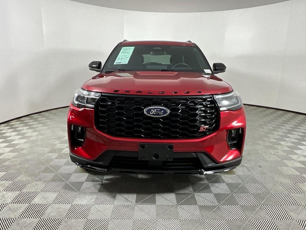 used 2025 Ford Explorer car, priced at $48,991