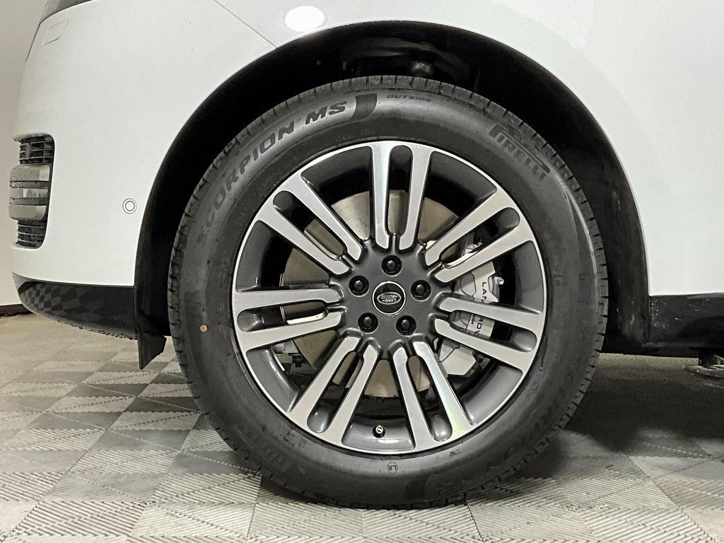 new 2025 Land Rover Range Rover car, priced at $147,780