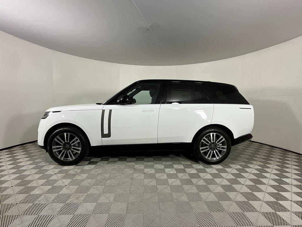new 2025 Land Rover Range Rover car, priced at $147,780