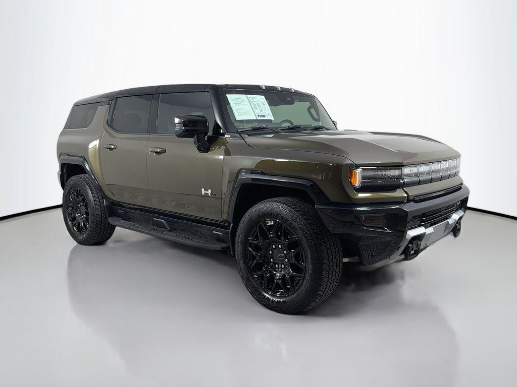used 2026 GMC HUMMER EV SUV car, priced at $79,991