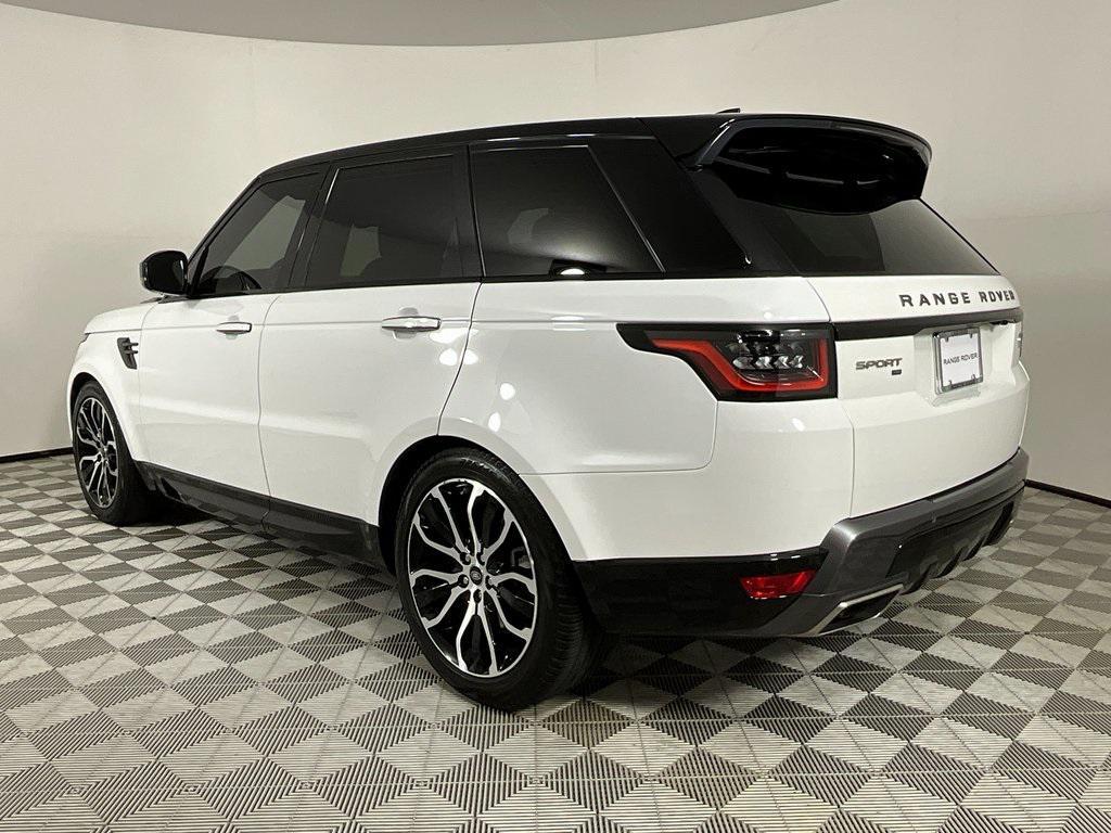 used 2021 Land Rover Range Rover Sport car, priced at $44,991