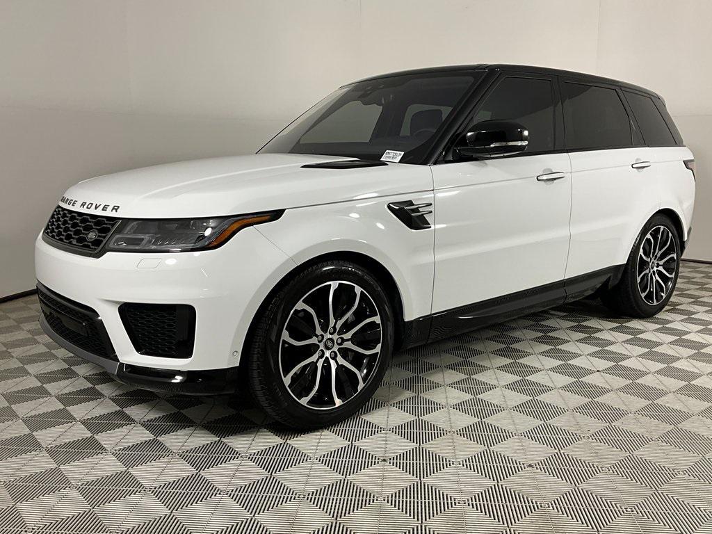used 2021 Land Rover Range Rover Sport car, priced at $44,991