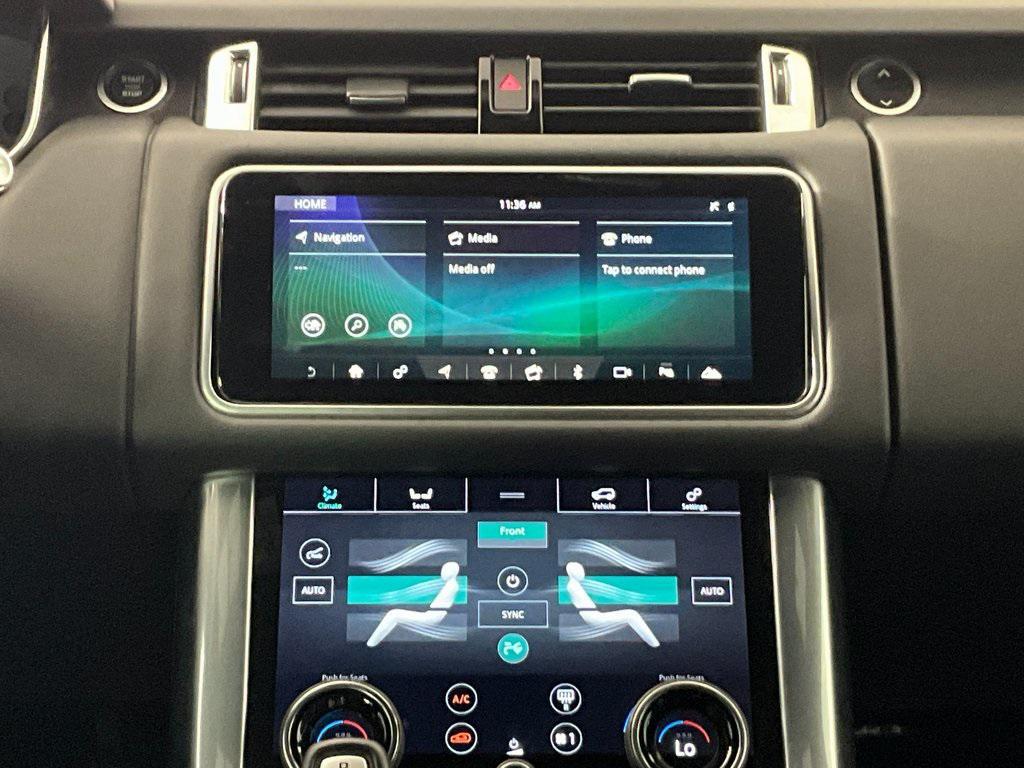 used 2021 Land Rover Range Rover Sport car, priced at $44,991