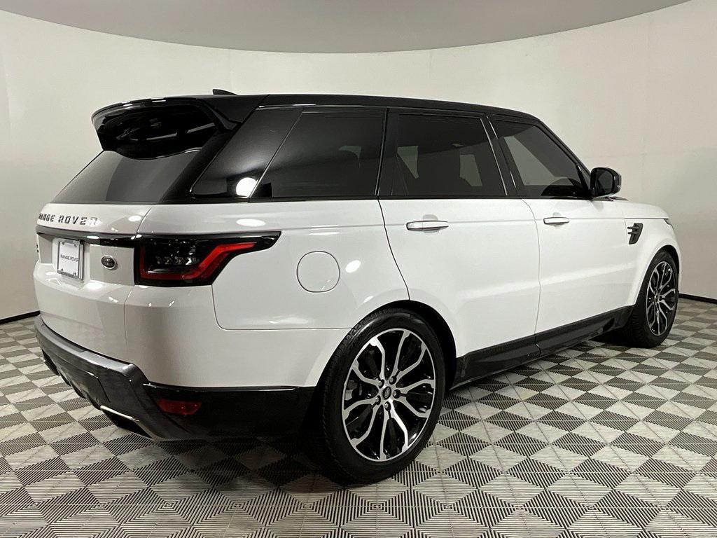 used 2021 Land Rover Range Rover Sport car, priced at $44,991