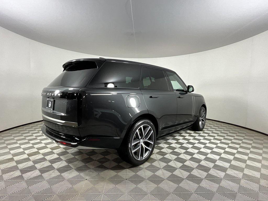 new 2025 Land Rover Range Rover car, priced at $149,510