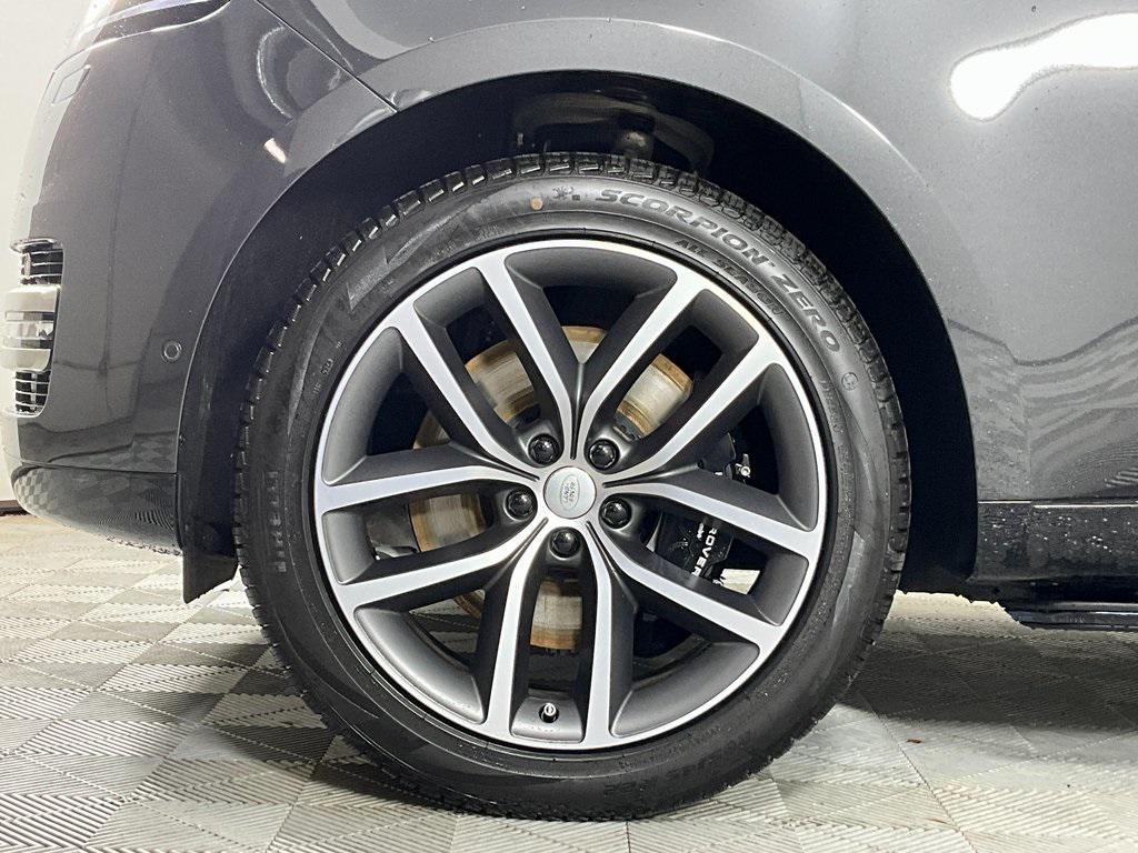 new 2025 Land Rover Range Rover car, priced at $149,510