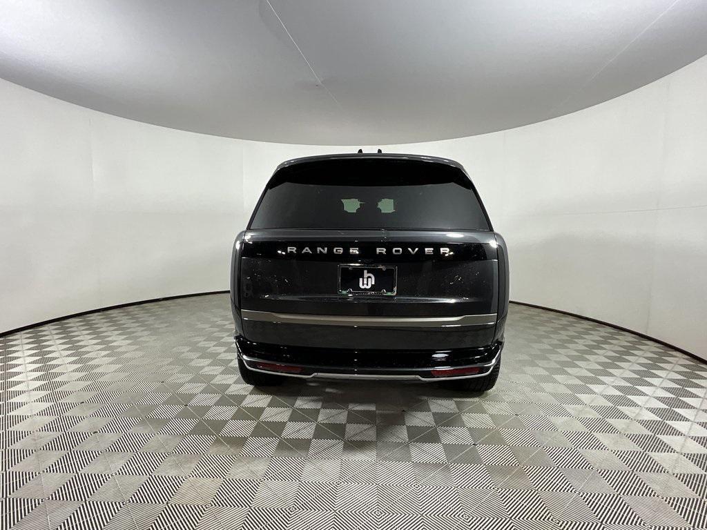 new 2025 Land Rover Range Rover car, priced at $149,510