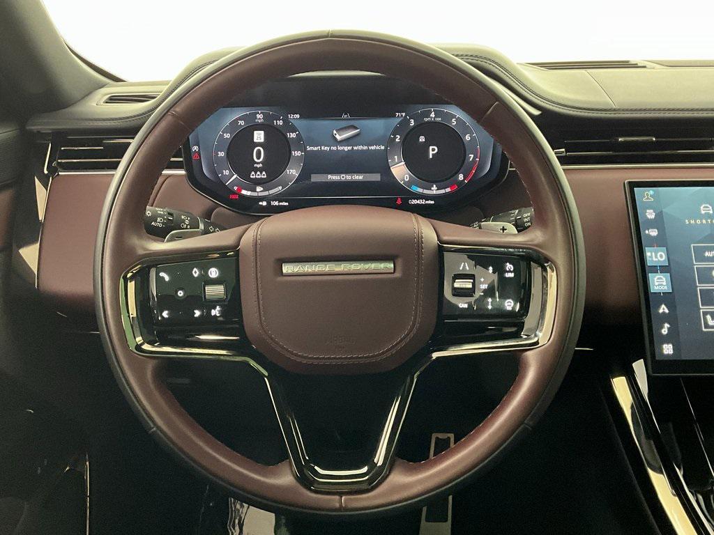 used 2025 Land Rover Range Rover Sport car, priced at $102,992
