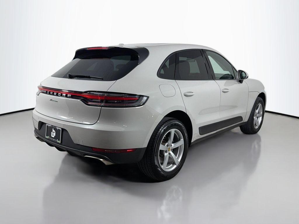 used 2021 Porsche Macan car, priced at $34,991