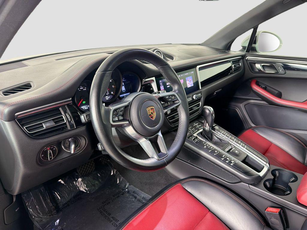used 2021 Porsche Macan car, priced at $34,991