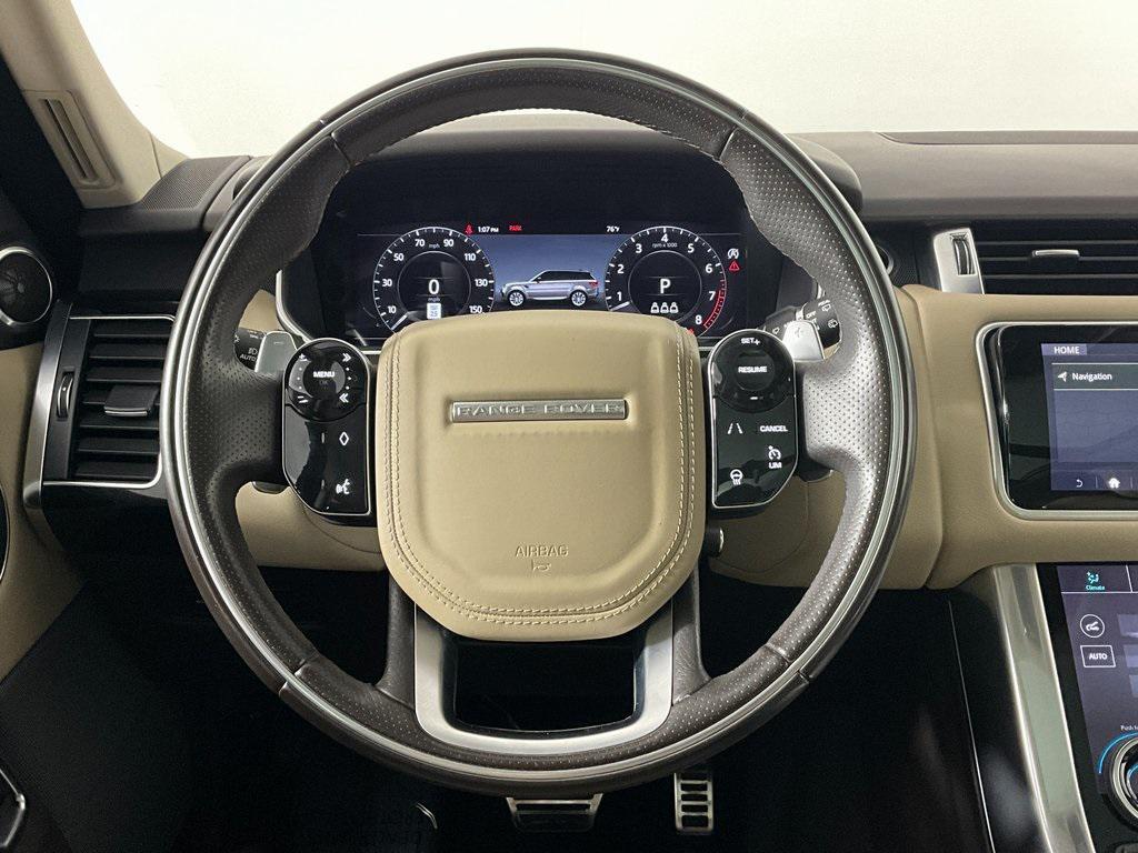used 2022 Land Rover Range Rover Sport car, priced at $48,991