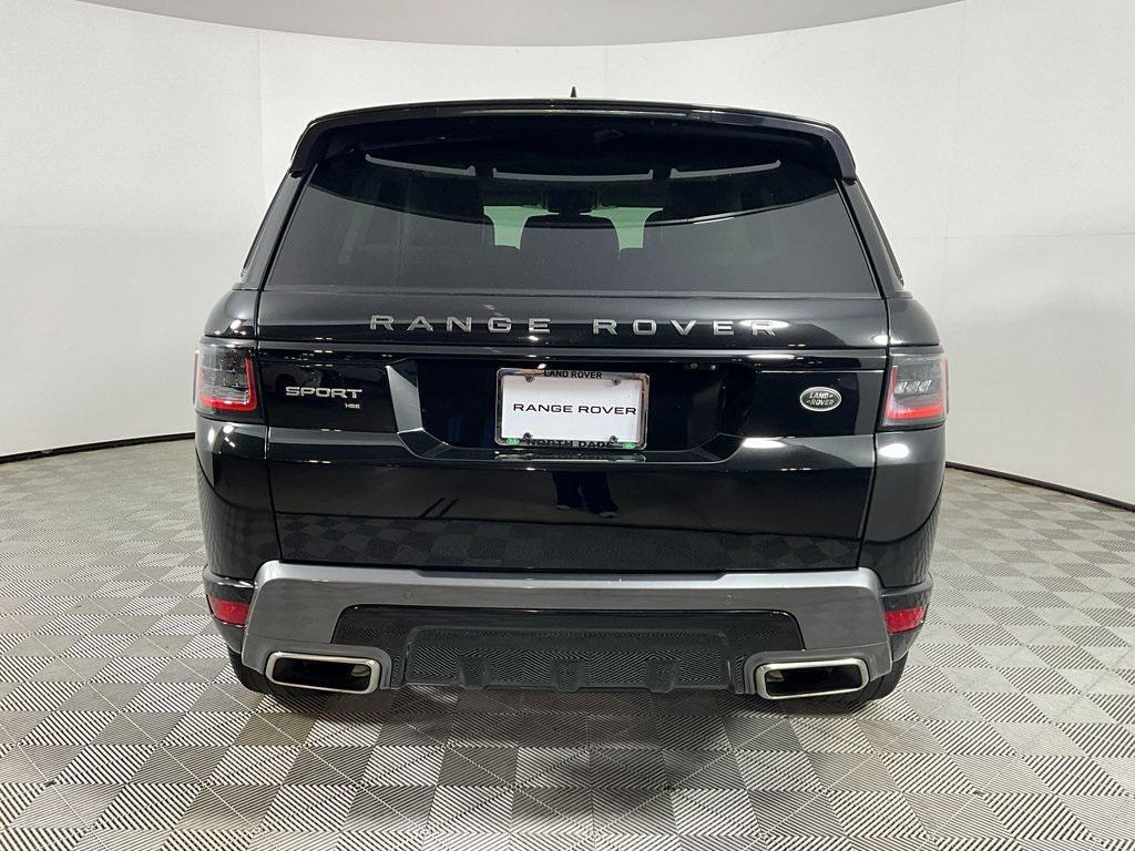 used 2022 Land Rover Range Rover Sport car, priced at $48,991
