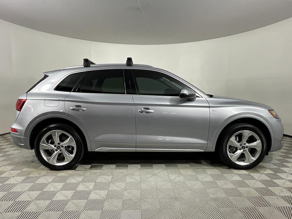 used 2022 Audi Q5 car, priced at $29,991