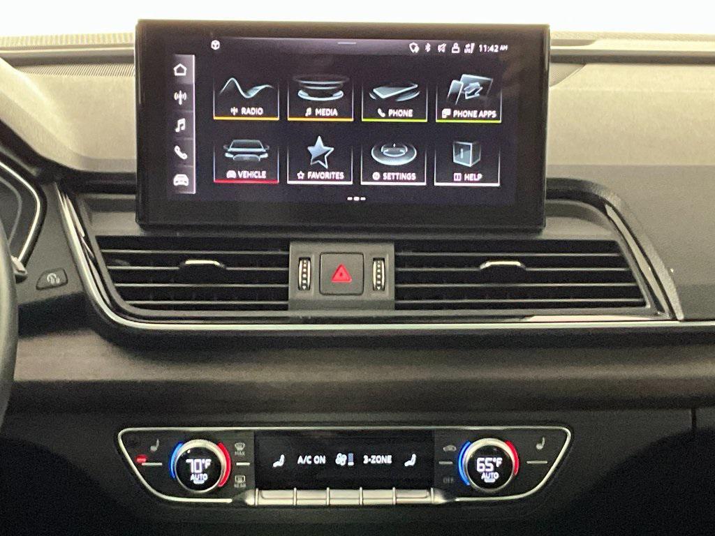 used 2022 Audi Q5 car, priced at $29,991