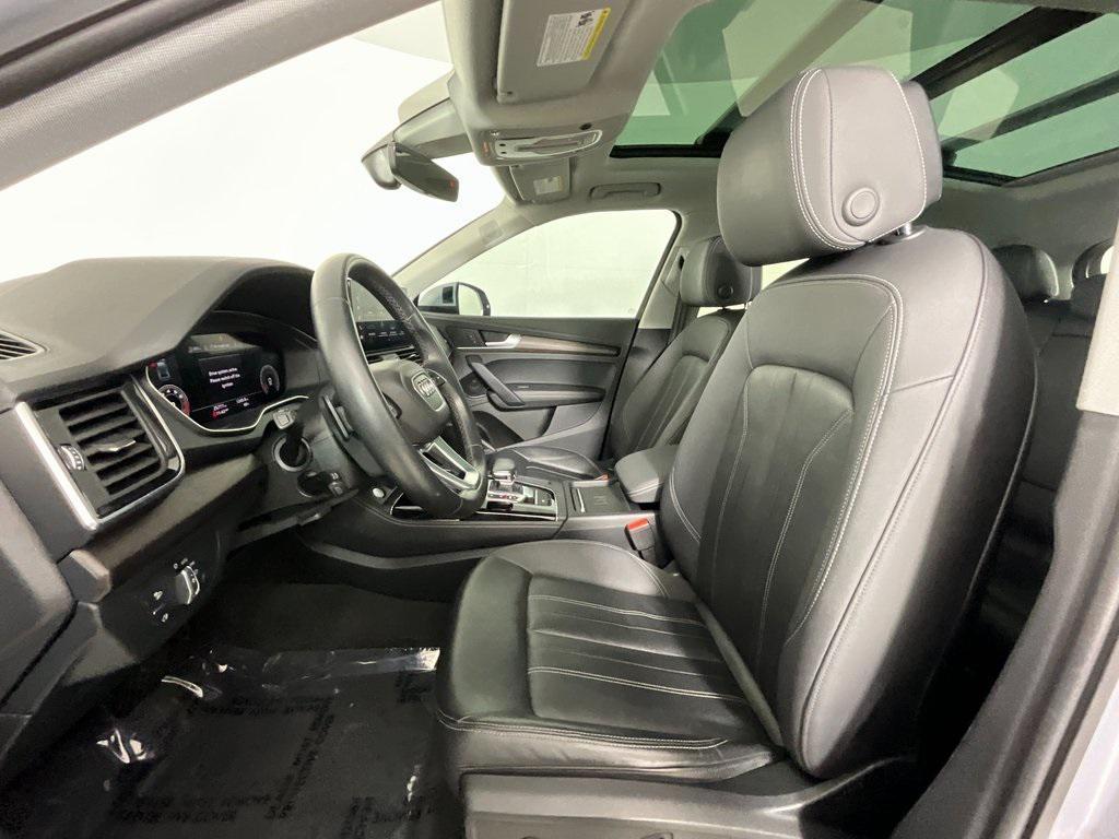 used 2022 Audi Q5 car, priced at $29,991