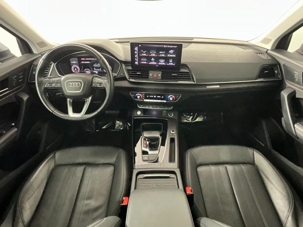 used 2022 Audi Q5 car, priced at $29,991