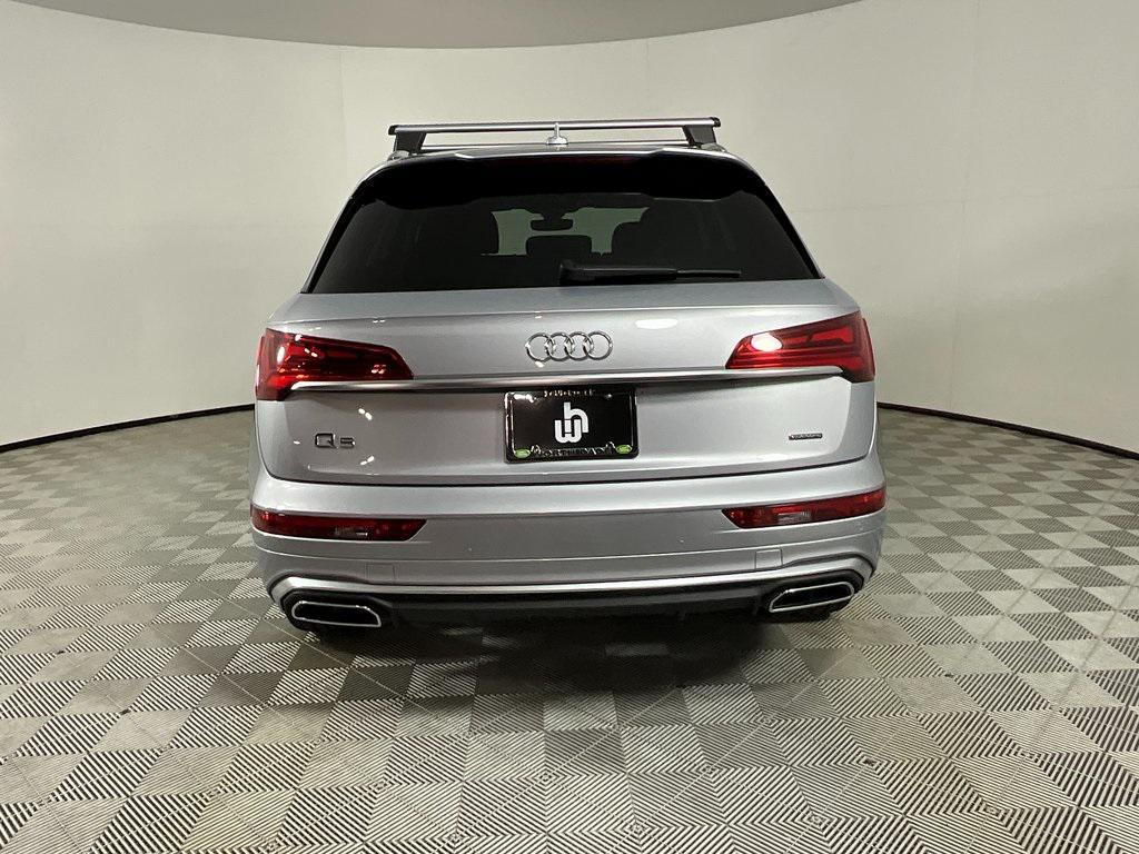 used 2022 Audi Q5 car, priced at $29,991