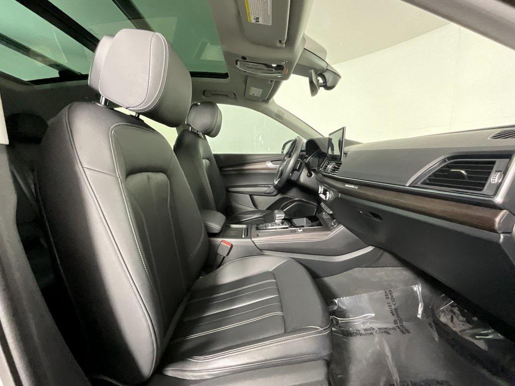 used 2022 Audi Q5 car, priced at $29,991