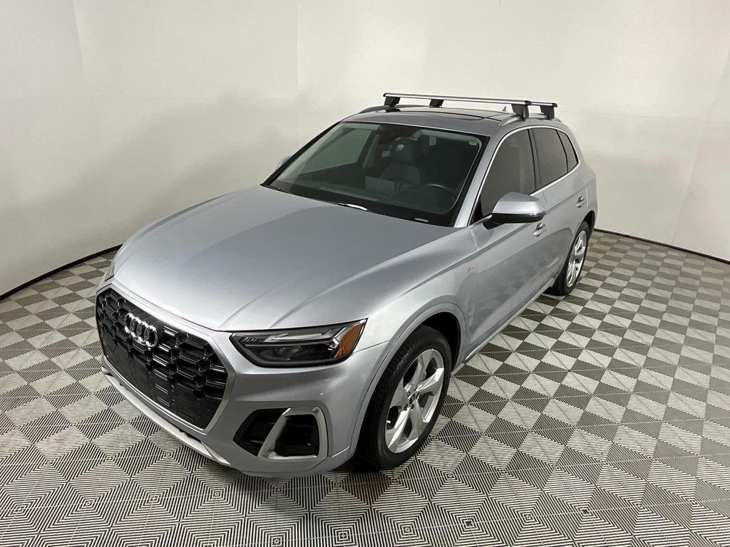 used 2022 Audi Q5 car, priced at $29,991