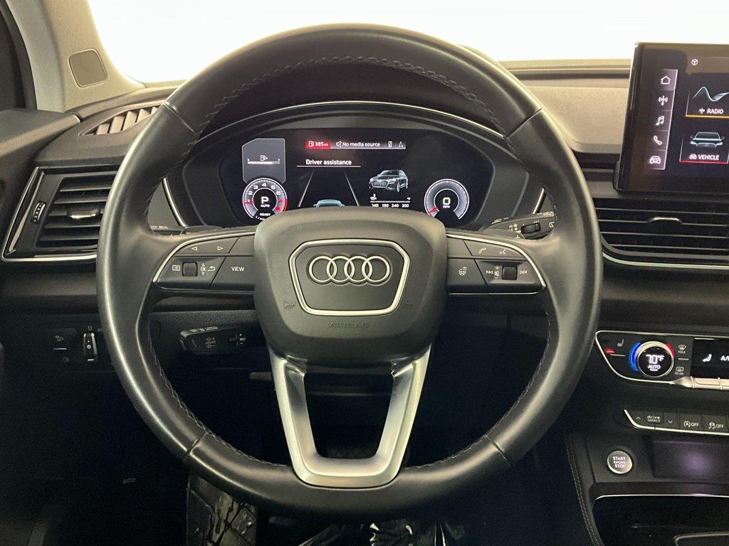 used 2022 Audi Q5 car, priced at $29,991