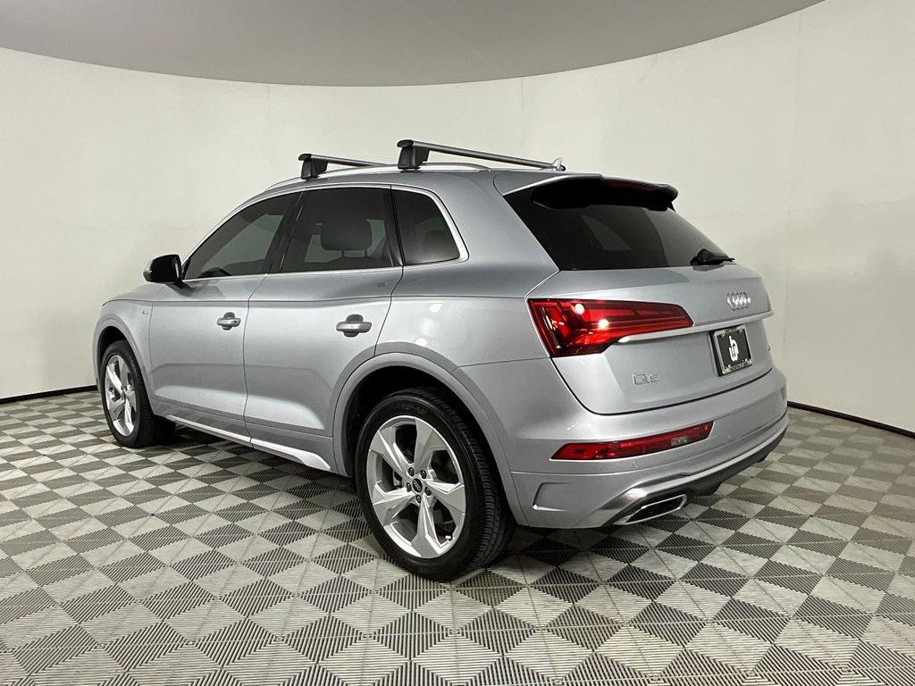 used 2022 Audi Q5 car, priced at $29,991