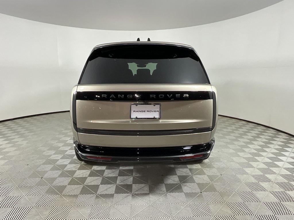 new 2025 Land Rover Range Rover car, priced at $150,325