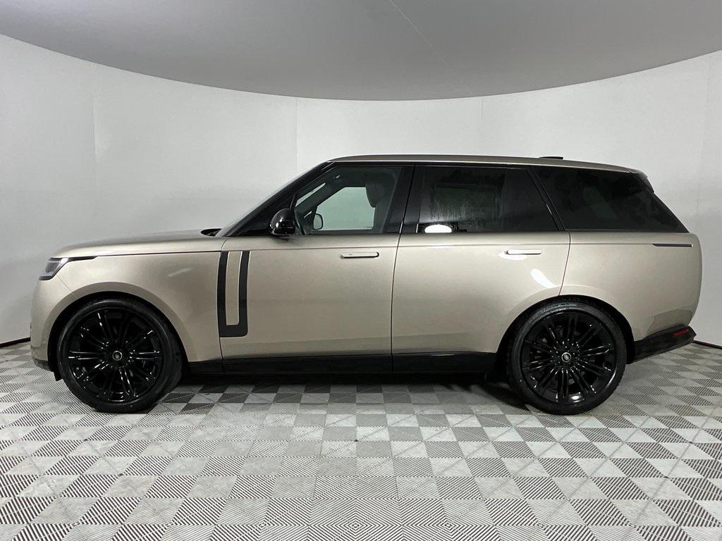 new 2025 Land Rover Range Rover car, priced at $150,325