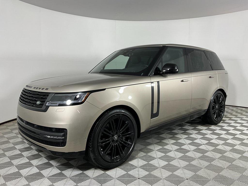 new 2025 Land Rover Range Rover car, priced at $150,325