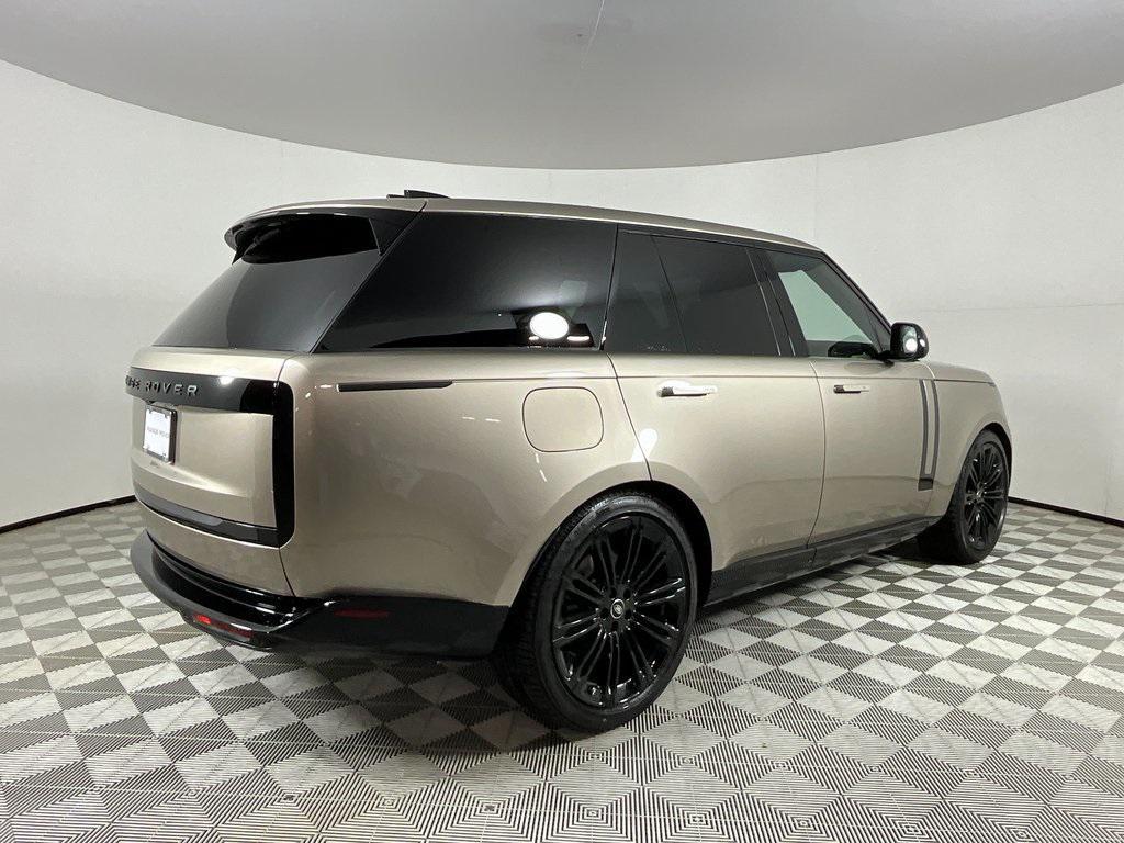 new 2025 Land Rover Range Rover car, priced at $150,325