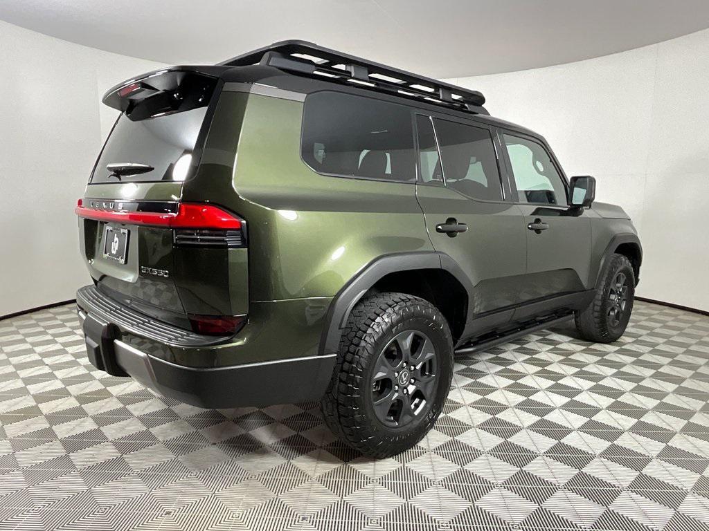 used 2024 Lexus GX 550 car, priced at $84,991