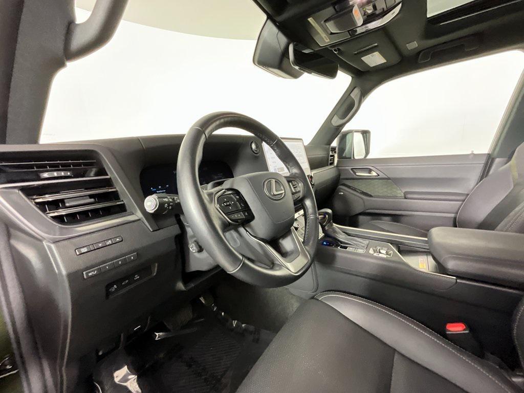 used 2024 Lexus GX 550 car, priced at $84,991