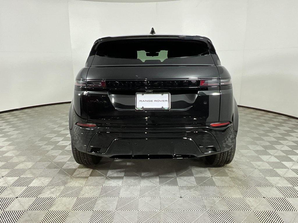 new 2026 Land Rover Range Rover Evoque car, priced at $61,420