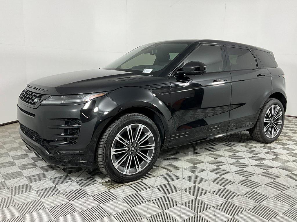 new 2026 Land Rover Range Rover Evoque car, priced at $61,420
