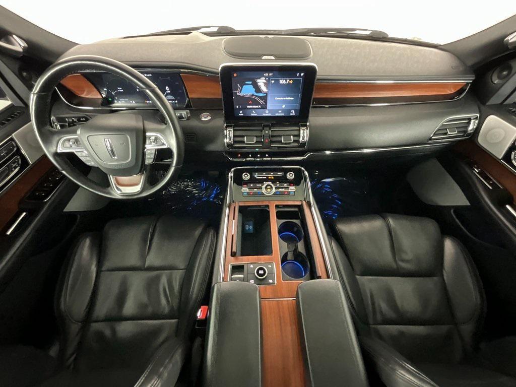 used 2020 Lincoln Navigator car, priced at $43,991