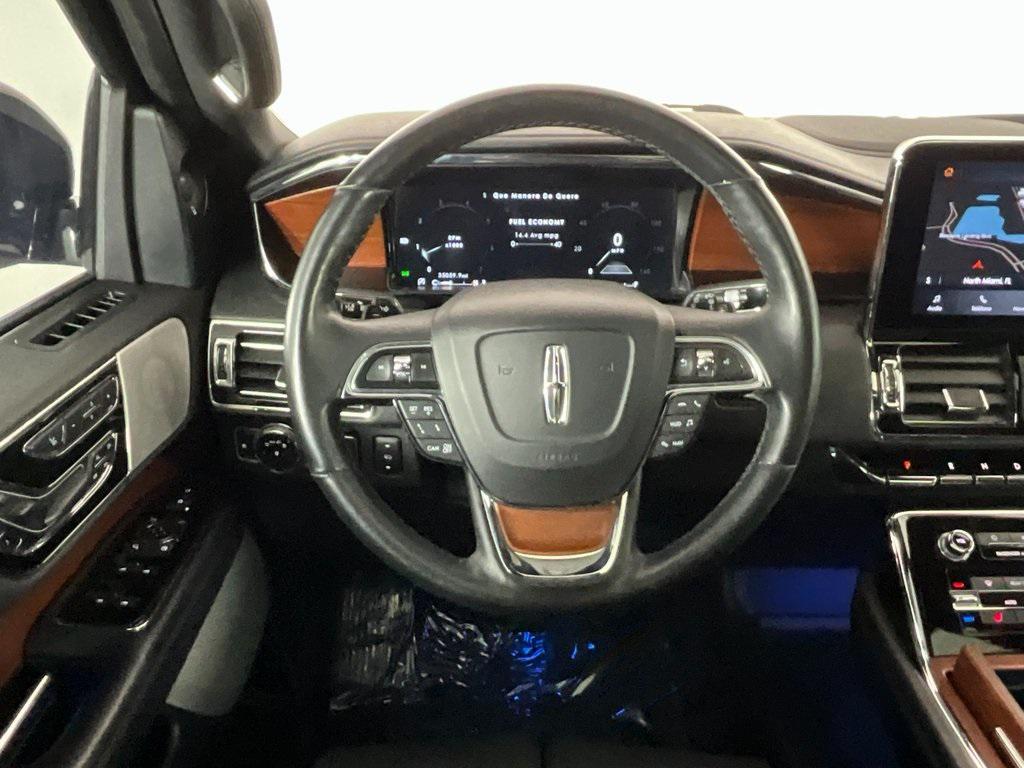 used 2020 Lincoln Navigator car, priced at $43,991
